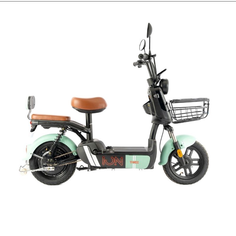Sepeda Listrik Electric Bike ION THREE S Garansi Resmi