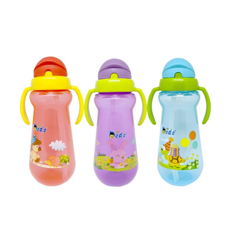 DODO Sport Handle Cup Small 150ml Medium 240ml Big 350ml / Botol Minum Sedotan Anak / Training Cup Bayi