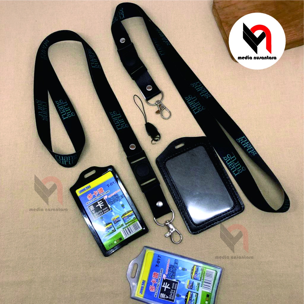 

Tali ID Card RUANG GURU Printing Fulll Colour