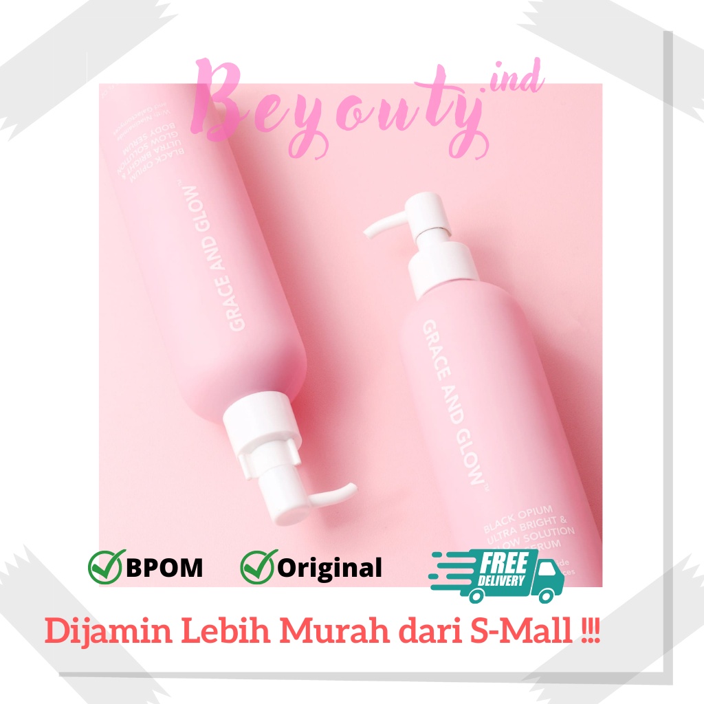 Grace and Glow Black Opium Body Serum 300 ml | Brightening Hang And Body Lotion | Body Serum | Parfu