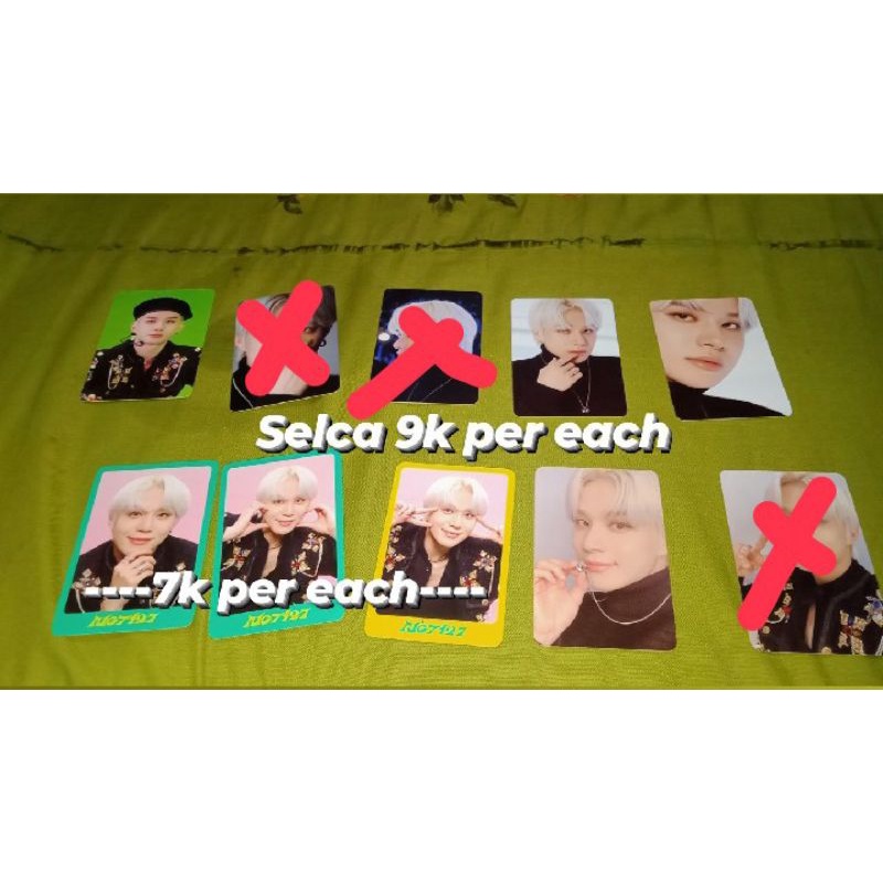 PHOTOCARD DICON 102 JUNGWOO NCT 127