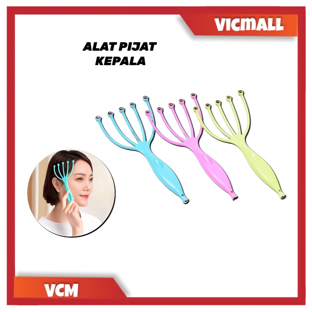 (VCM) Head Spa Massager Alat Pijat Kepala / Alat Pemijat Pijit Kepala HSPA