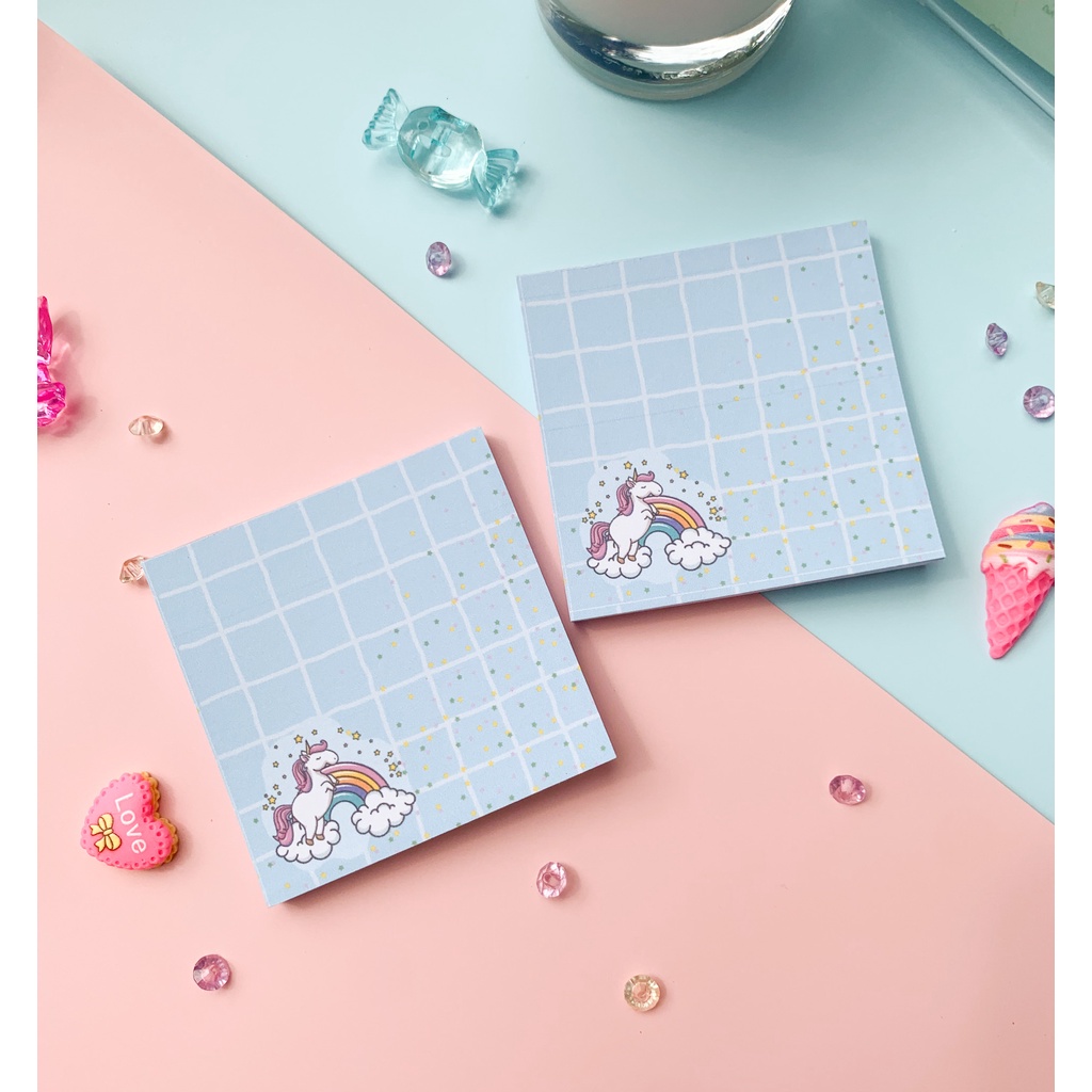 【GOGOMART】Kertas Memo Memopad Memo Notepad / Memo Catatan Bukan Sticky Notes Tempel - MM016