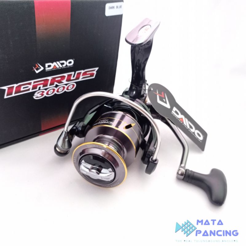 Reel daido icarus 1000 2000 3000 4000 6000 power handle