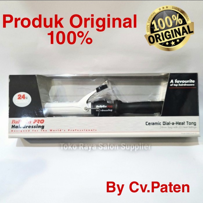Curl Babyliss Pro Curly Ceramik Alat Keriting Rambut Curling Iron
