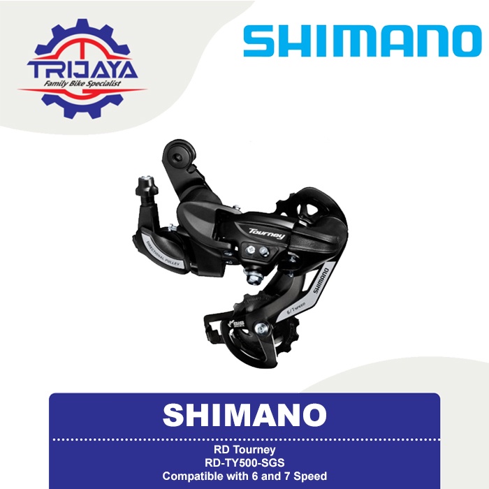 Shimano RD Tourney TY500 6/7 Speed