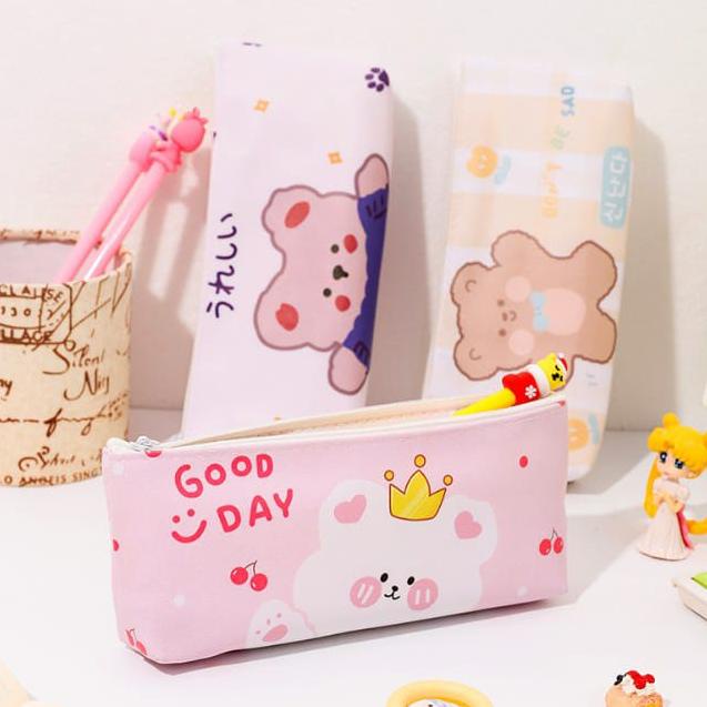 

K94 TASKU! - KOTAK PENSIL MOTIF KARTUN LUCU UNIK / KOTAK PULPEN / TEMPAT ALAT TULIS TERMURAH READY ➸