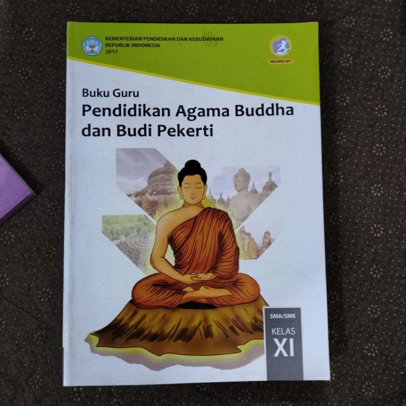 ORIGINAL BUKU GURU PENDIDIKAN AGAMA BUDDHA KELAS 11 SMA/SMK