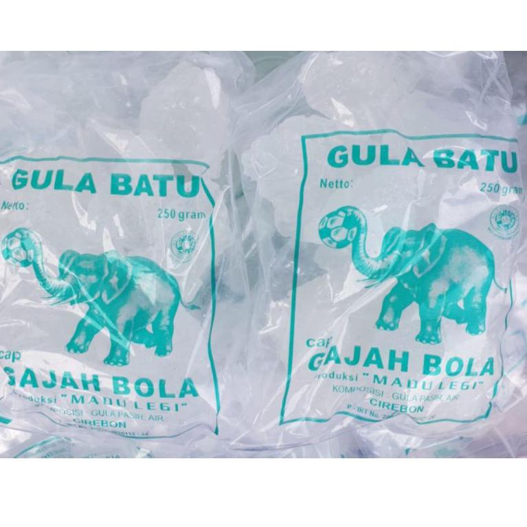 

N21 Gula Batu Kristal Putih Asli Cirebon 250Gram PRODUCT TERLARIS い