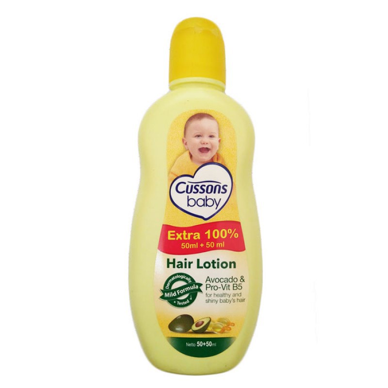 CUSSION BABY HAIR LOTION AVOCADO 100gr