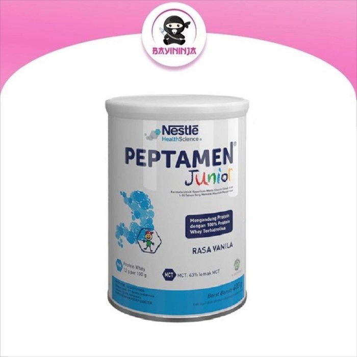 

[ COD ] PEPTAMEN Junior 1-10 Tahun Vanila 400g / 400 g