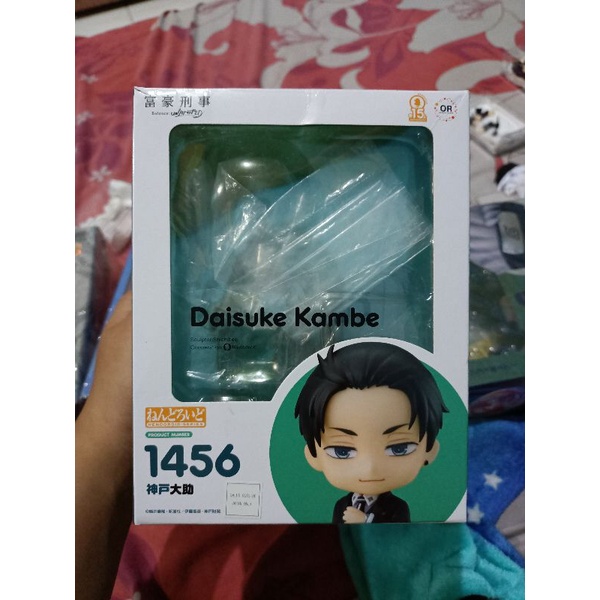 OFFICIAL NENDOROID DAISUKE KAMBE [BACA DESKRIPSI]