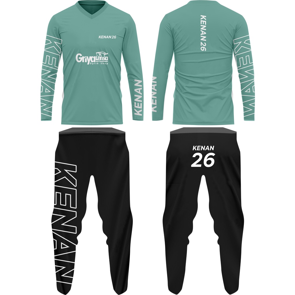 CUSTOM JERSEY PUSHBIKE