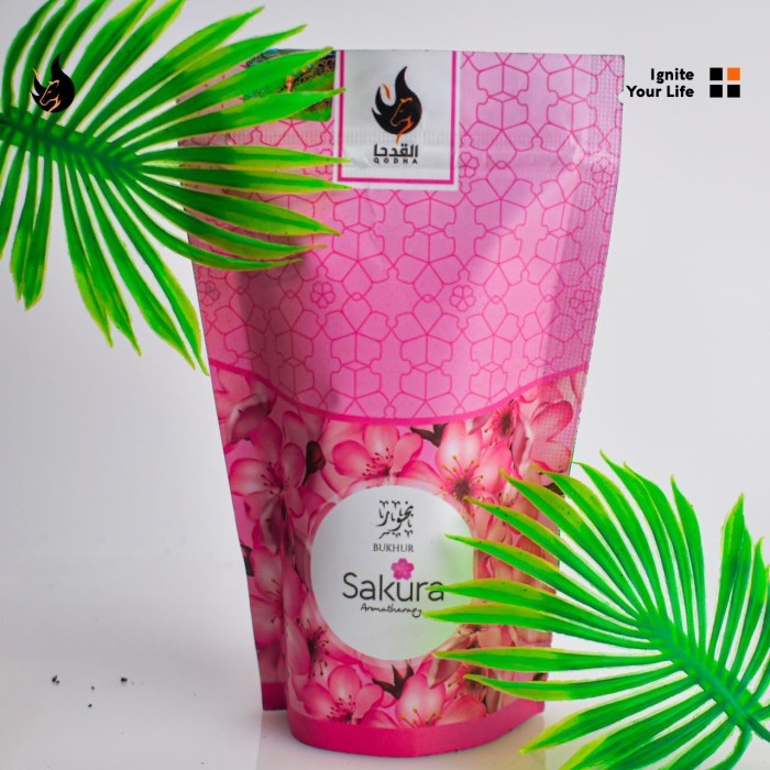 Bukhur Buhur Dupa Serbuk QODHA 100gr 100 Gram Aroma SAKURA
