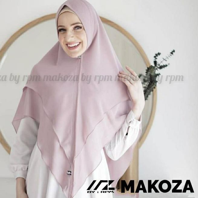 ♦ KHIMAR LV JUMBO 2 LAYER PET/KERUDUNG LV CERUTY JUMBO/HIJAB LV INSTAN/JILBAB LV JUMBO ➯