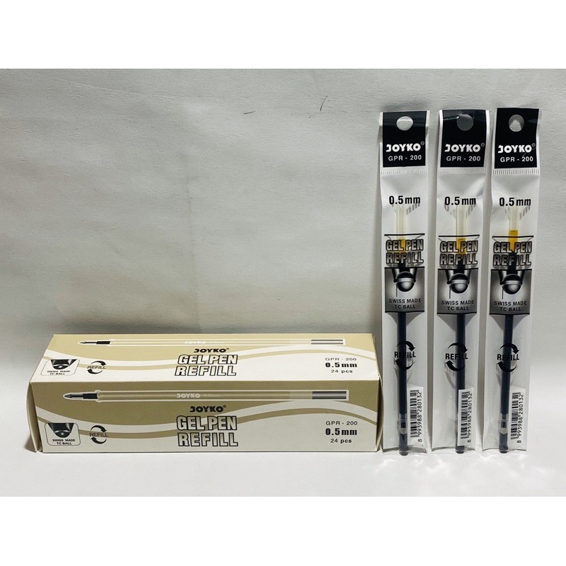 

Refil / isi ulang pulpen Joyko GPR-200 0.5 mm