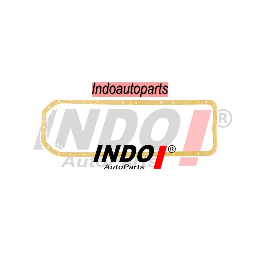 Paking Carter Mitsubishi Fuso 6D15 Oil Pan Gasket Mitsubishi 6D15 Fuso