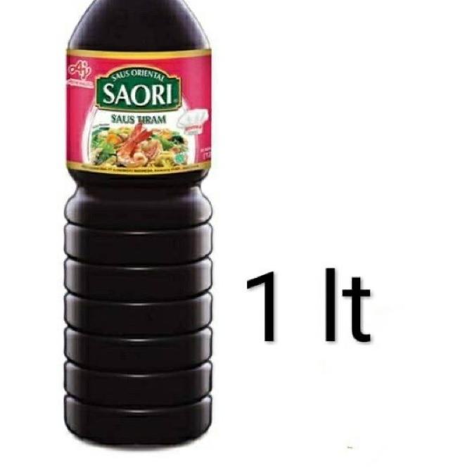 

☋ Saori Saus Tiram oyster / Teriyaki 1 Liter ◊
