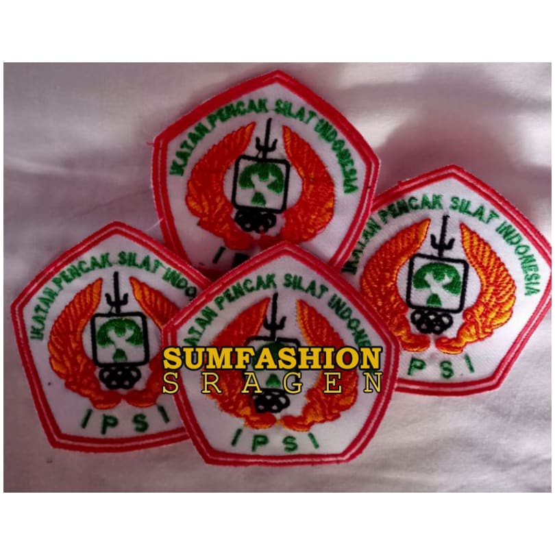 bed ipsi putih / ipsi / pencak silat