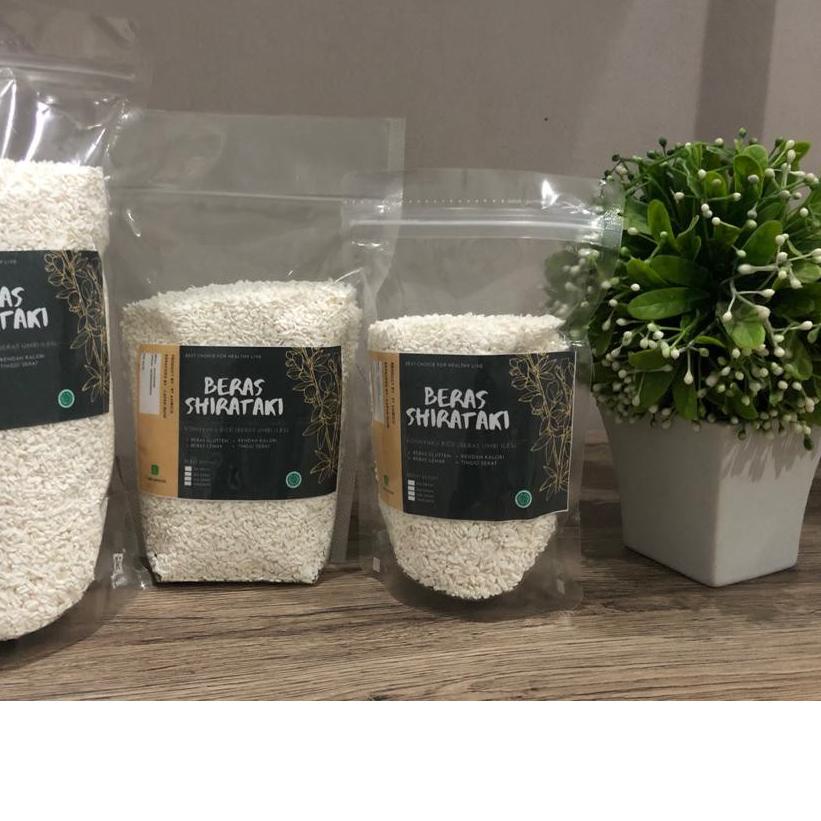

➧ Beras Shirataki - Konnyaku Rice 500 gr Ω