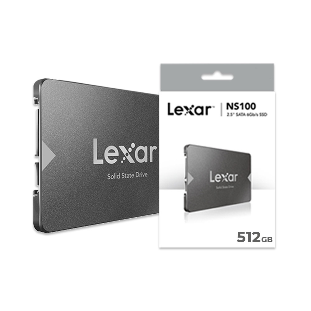 Lexar SSD NS100 512GB