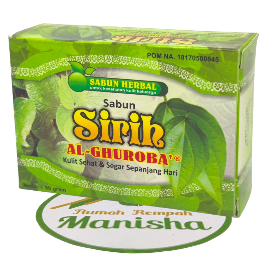 Sabun Sirih Herbal Al-Ghuroba 90gr