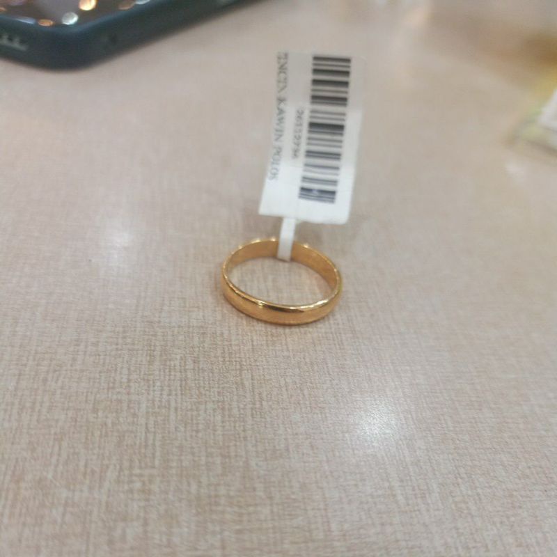 cincin emas Jakarta 375