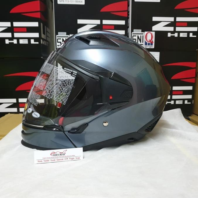 ZEUS Helm ZS 611C SOLID TITANIUM ZS611C