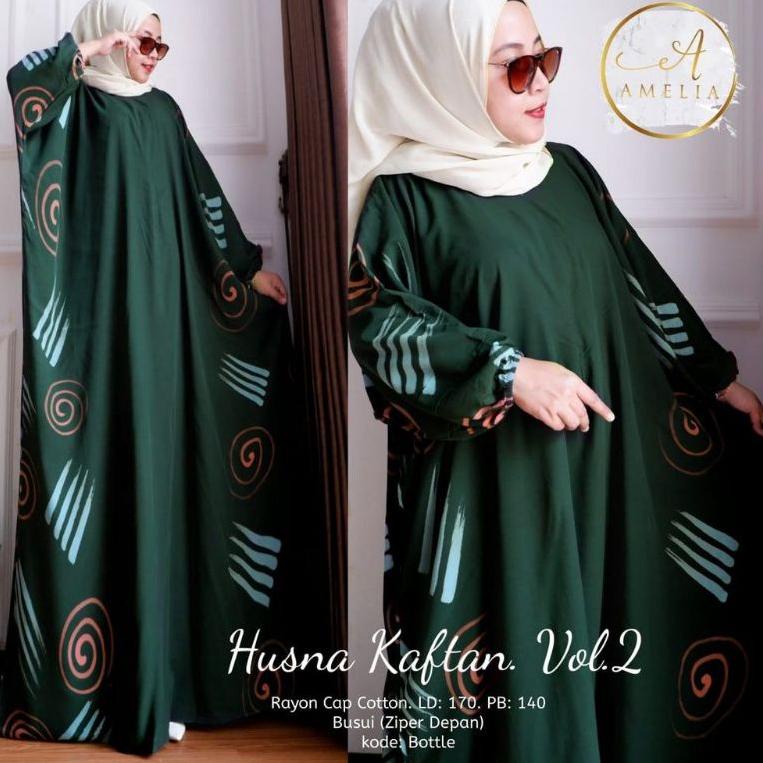 Recomended Gamis Kaftan Super Jumbo / Bilion Kaftan / Jois Kaftan / Olga Kaftan Ld 150 / Longdress K