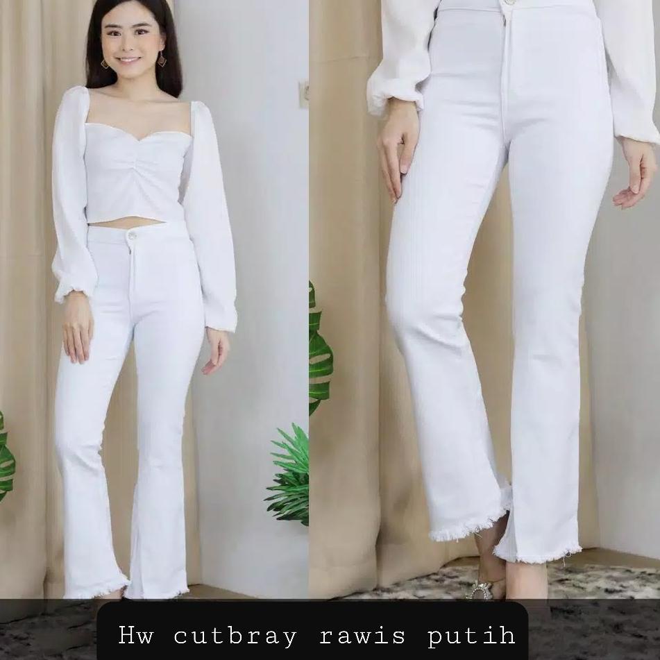 ✥ HW CUTBRAY RAWIS PUTIH PREMIUM ♤