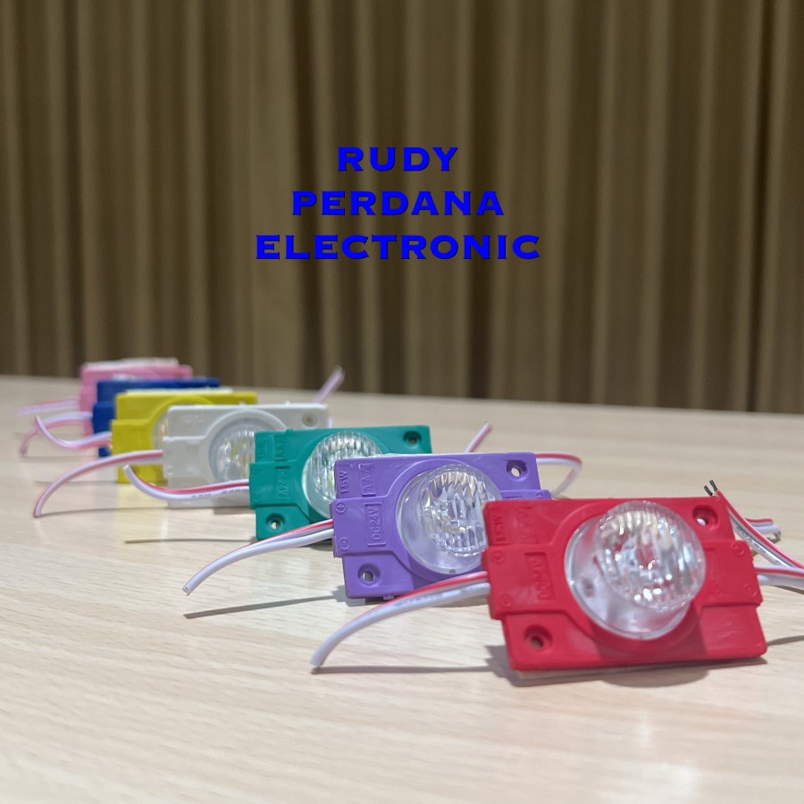 LAMPU LED MODUL 1 MATA 12 VOLT 1.5 WATT