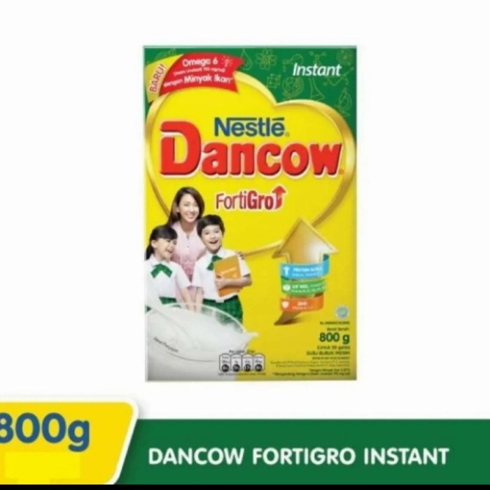 

[ COD ] dancow fortigro instant 800 gr