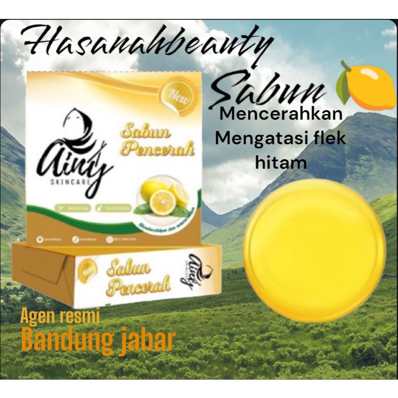 sabun ainy skincare pemutih ainy
