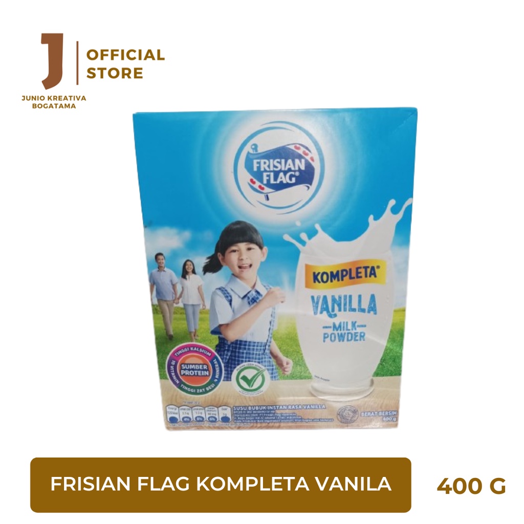 

Frisian Flag Kompleta 400 Gram