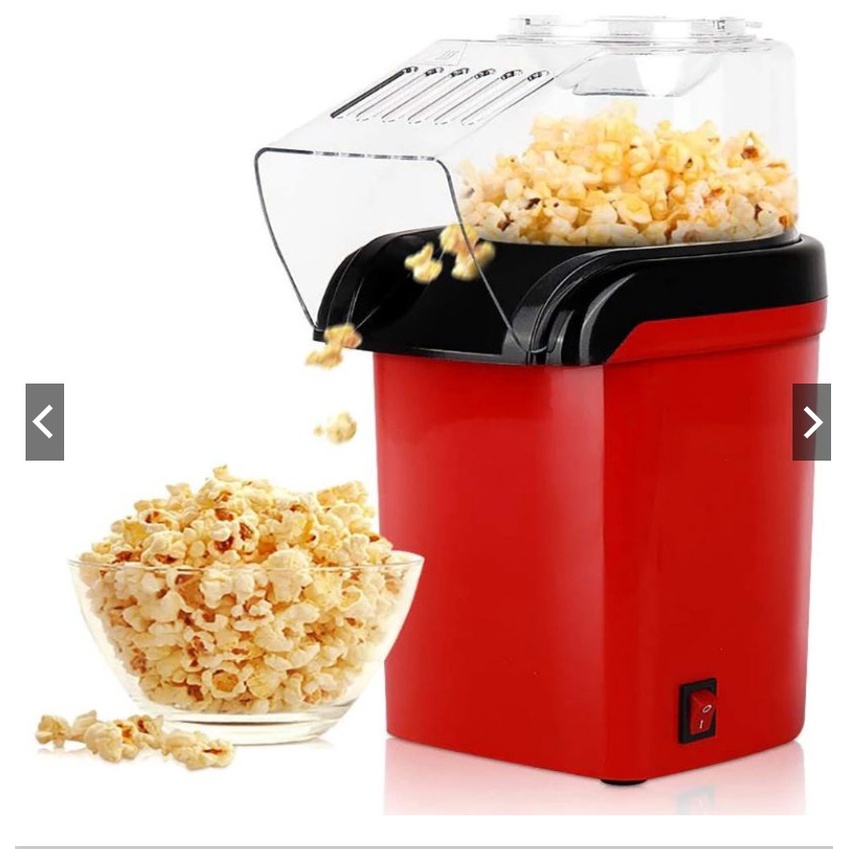 Mesin popcorn elektrik maker hot air corn machine popcorn maker terlaris