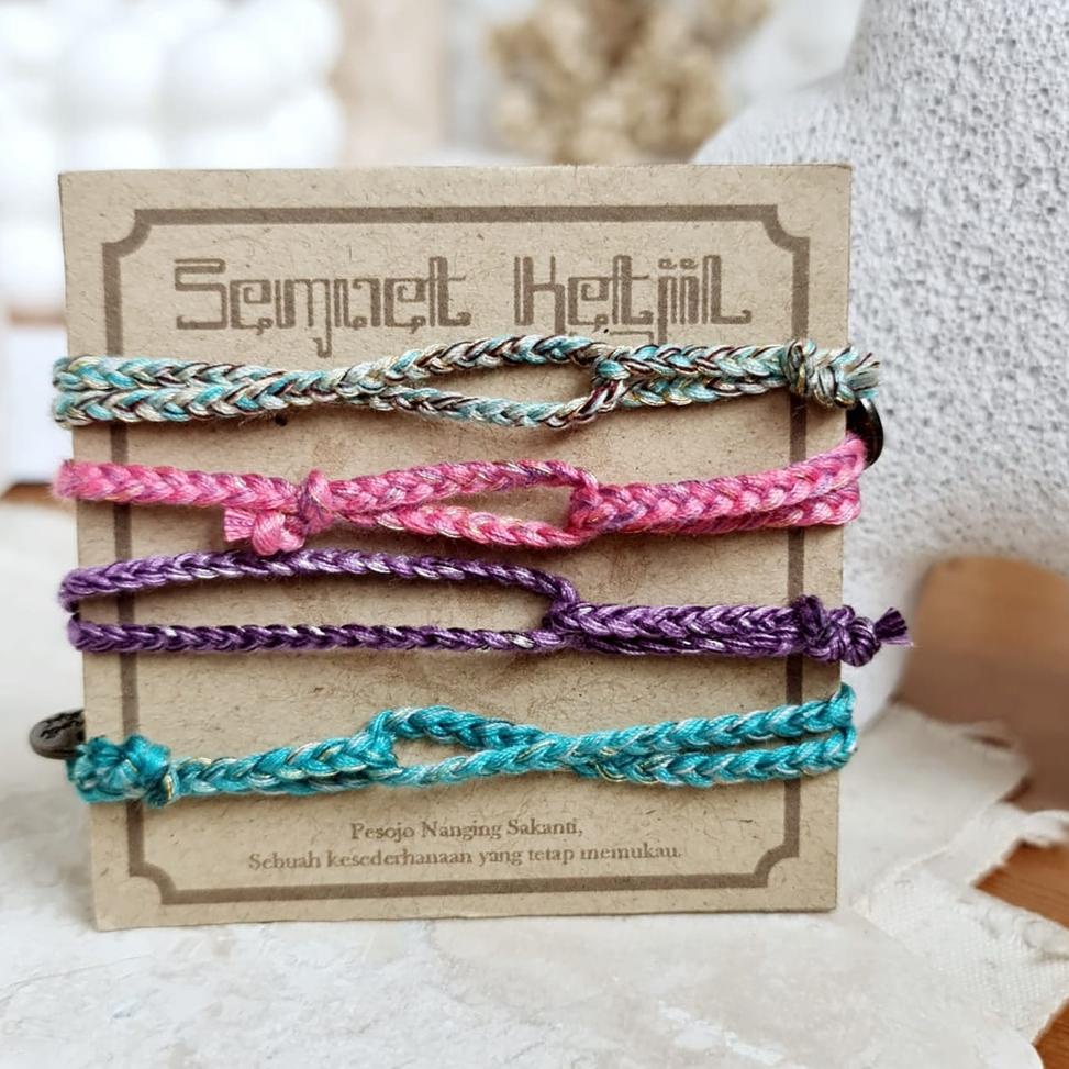 12.12 SALE Polosan Bold Gelang Kepang Tali 20.446 