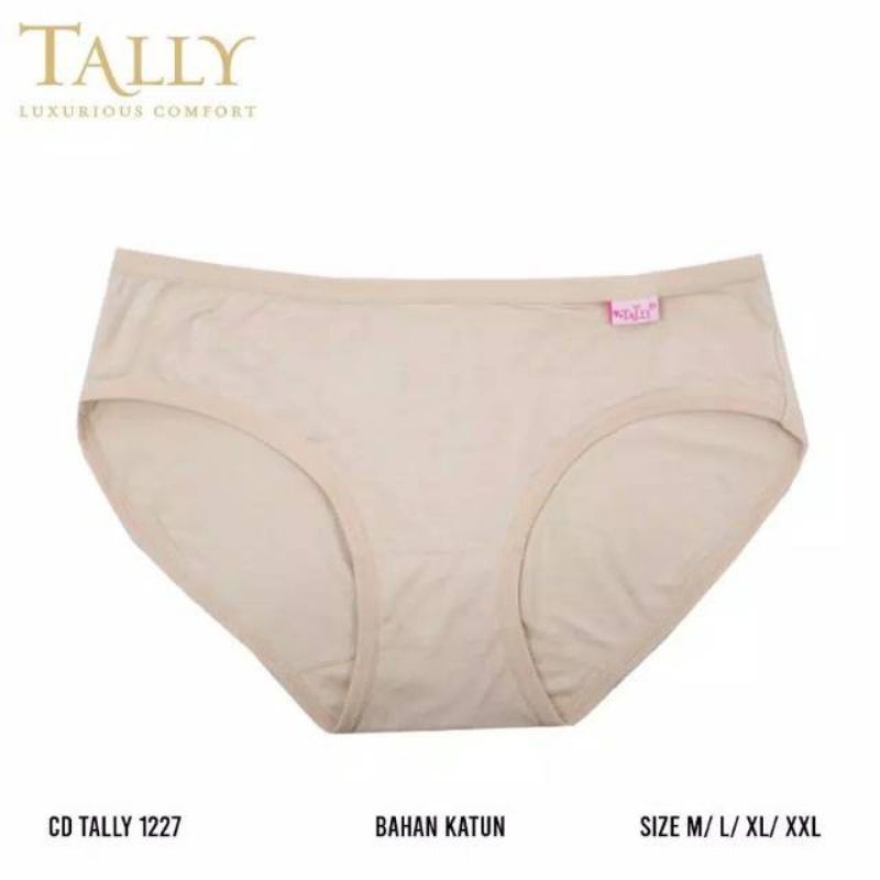 CELANA DALAM TALLY 1227 BAHAN KATUN SUPER LEMBUT TOKO KEANULOVA