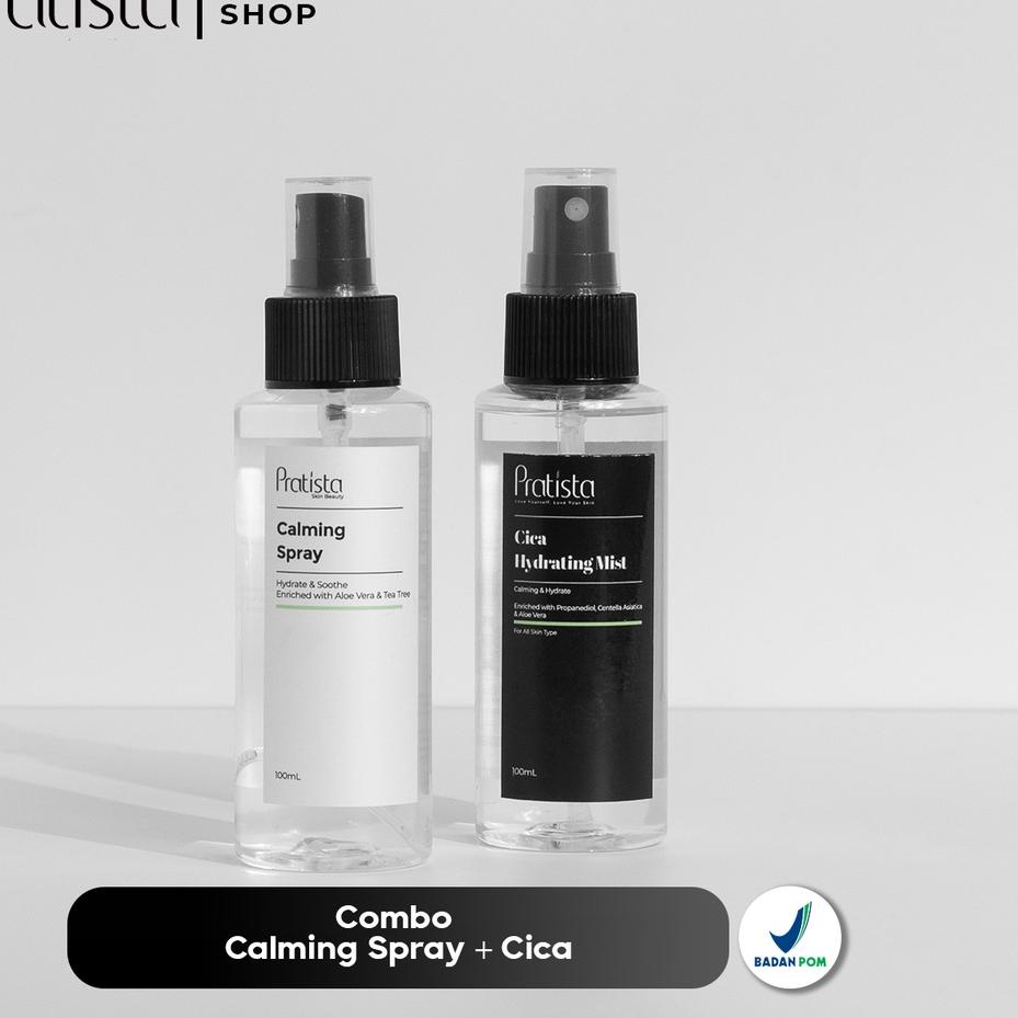 ➤ Pratista - [Bundling] Calming Spray Pratista & Cica Hydrating Mist Pratista ➺