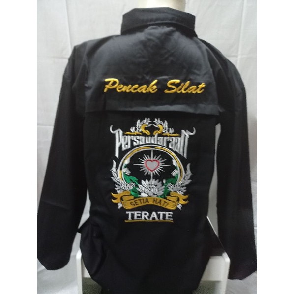 SAKRAL BORDIR WARGA PSHT-SAKRAL SRIKANDI PSHT -SERAGAM SAKRAL WARGA BORDIR-BAJU SAKRAL BORDIR WARGA 