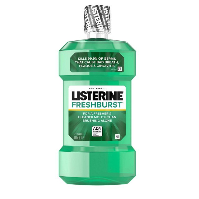 LISTERINE FRESH BURST  100 ML &amp; 250 ML BOTOL