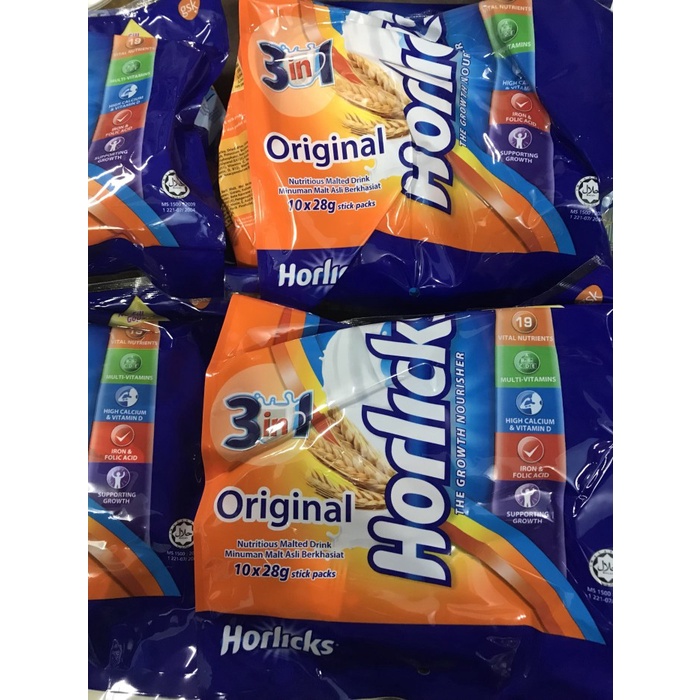 

[ COD ] Susu Horlicks 3in1