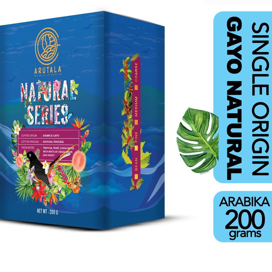 

✾ ARUTALA Natural Series - Arabika Gayo 200 gram ♂