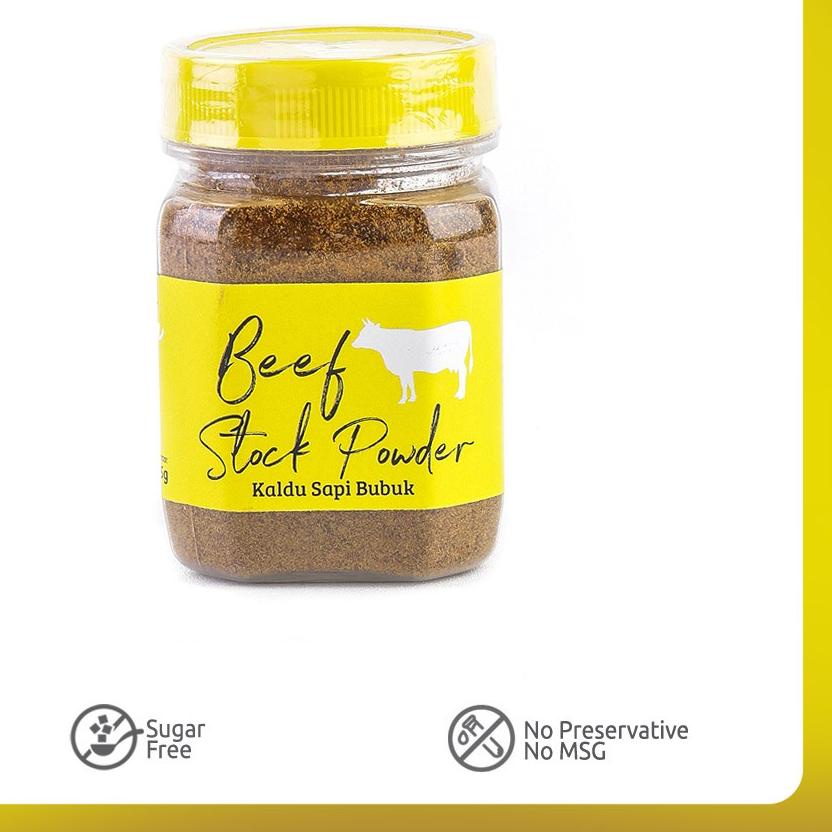 

◘ Aidan - Kaldu Sapi 75 g | Kaldu Bebas MSG, Non MSG ✦