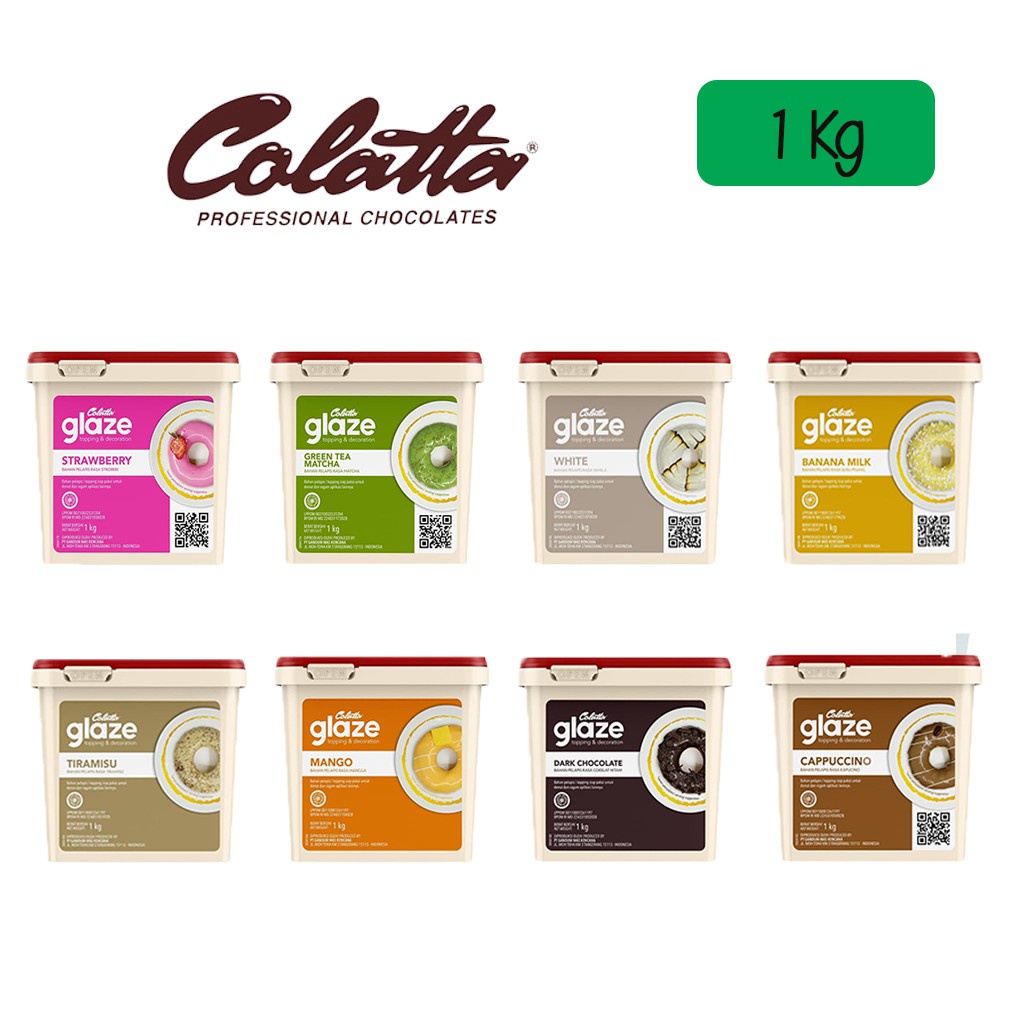 

COLATTA GLAZE 1 KG