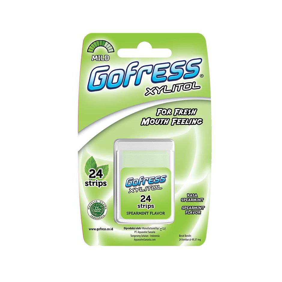 GOFRESS SPEARMINT 24GR