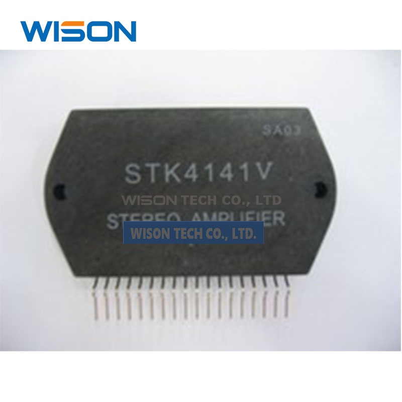 Modul STK4141V STK4141II STK4151II STK4151V STK411-550E Baru Dan original