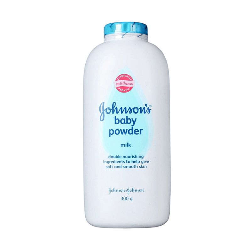 JOHNSON'S BABY POWDER MILK 300GR (24)