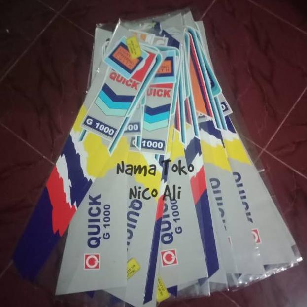 

9b✹Ready Stock➮ Stiker quick g1000 J67 ✹