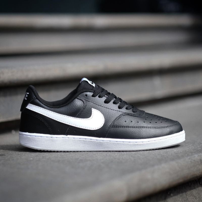 Nike Court Vision Low &quot;Black White&quot;