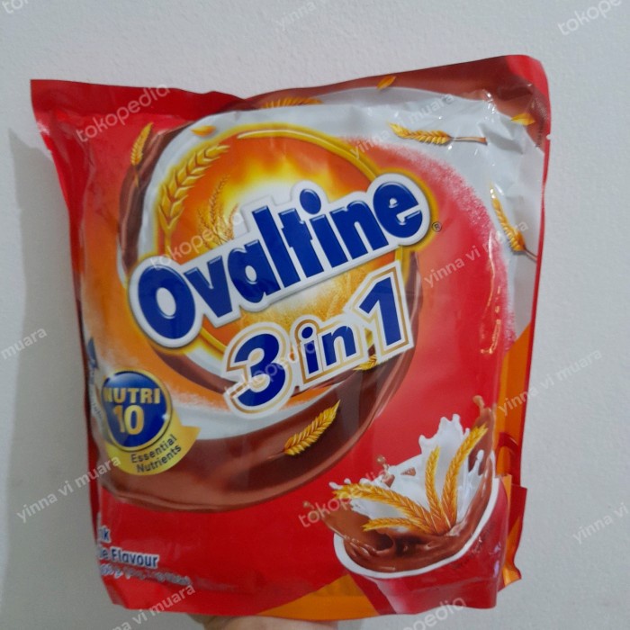 

[ COD ] Ovaltine 3 in 1 malaysia